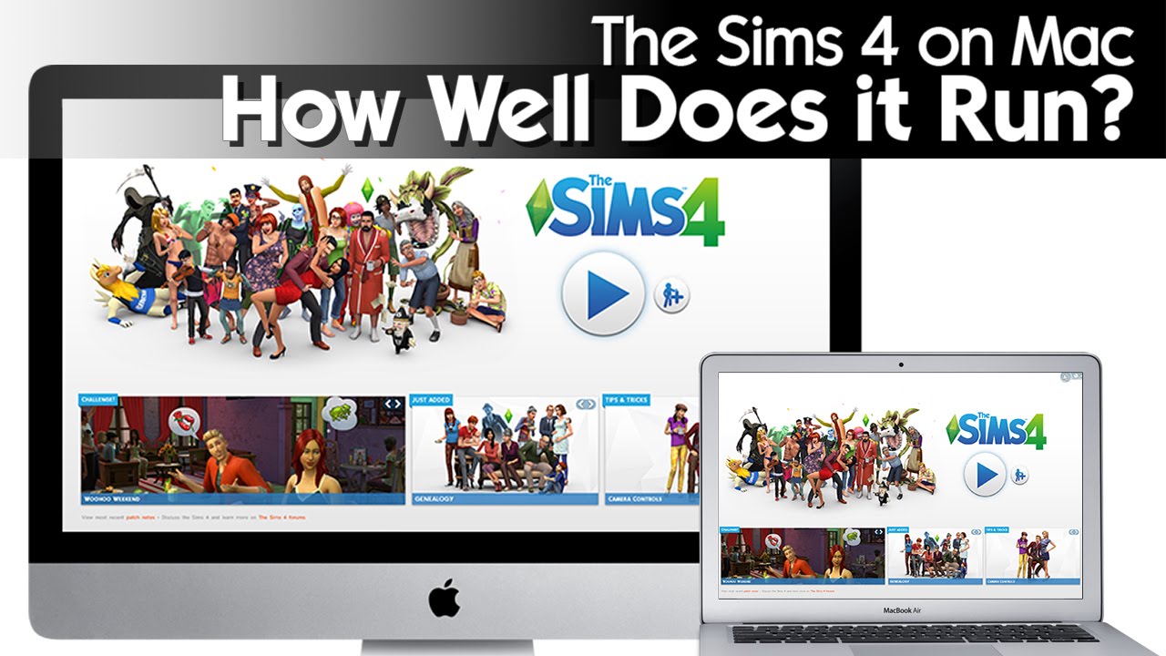 Sims 4 Mac Download Demo