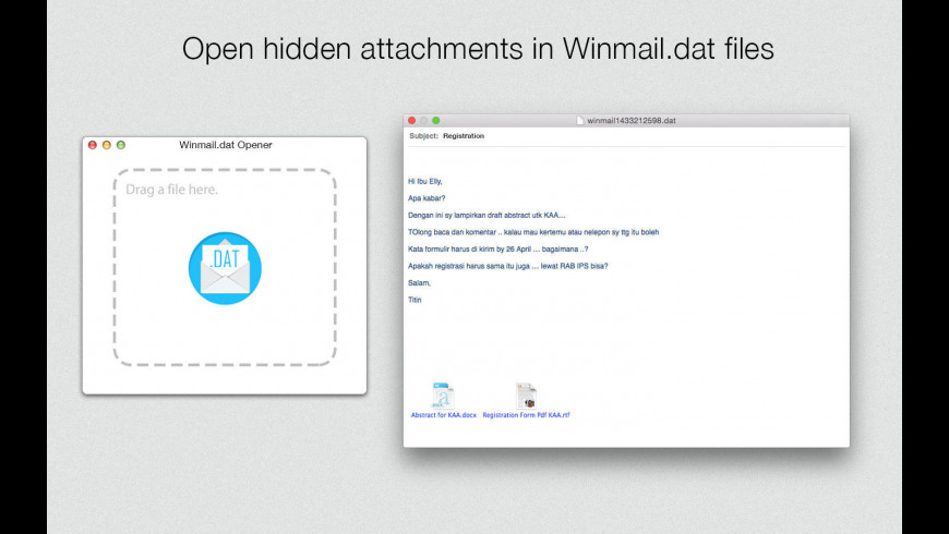 Winmail reader microsoft